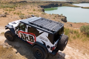 ARB Roof Rack System, Alloy - Mesh - JL 4Dr