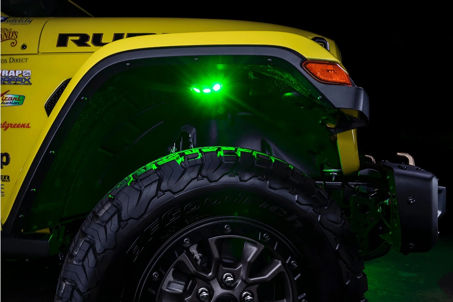 Oracle Lighting ColorSHIFT RGB Underbody Wheel Well Rock Light Kit - 8pc