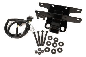 Rugged Ridge Receiver Hitch Kit w/ Wiring Harness - JK