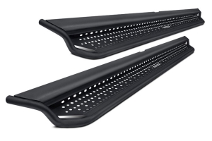 Go Rhino Dominator D1 Side Steps - Black - JT