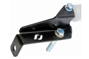 RockJock Currectlync Steering Stabilizer High-Mount Relocation Bracket Kit - JL/JT