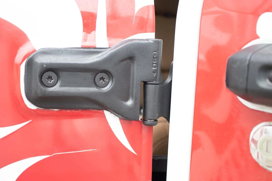 Kentrol Body Door Hinge Set - Black - JL 2Dr