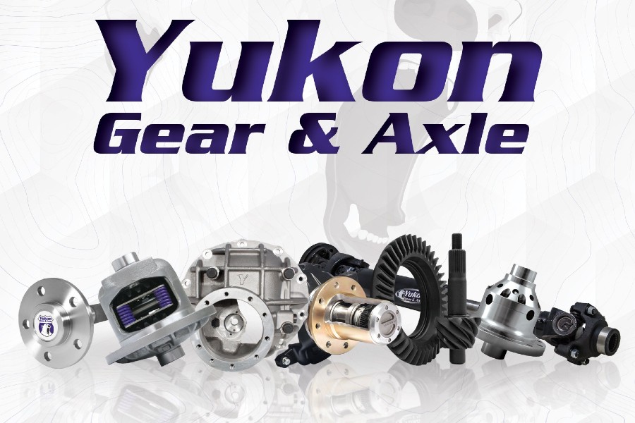 Yukon Heavy Duty Driveshaft, Front for Automatic Transmission Only - JK