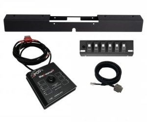 sPOD SourceLT w/BlueLED Switch Panel  - LJ/TJ 2003-06