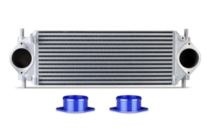 Mishimoto Performance Intercooler Kit, Black Pipes, Silver Core - Bronco 2021+