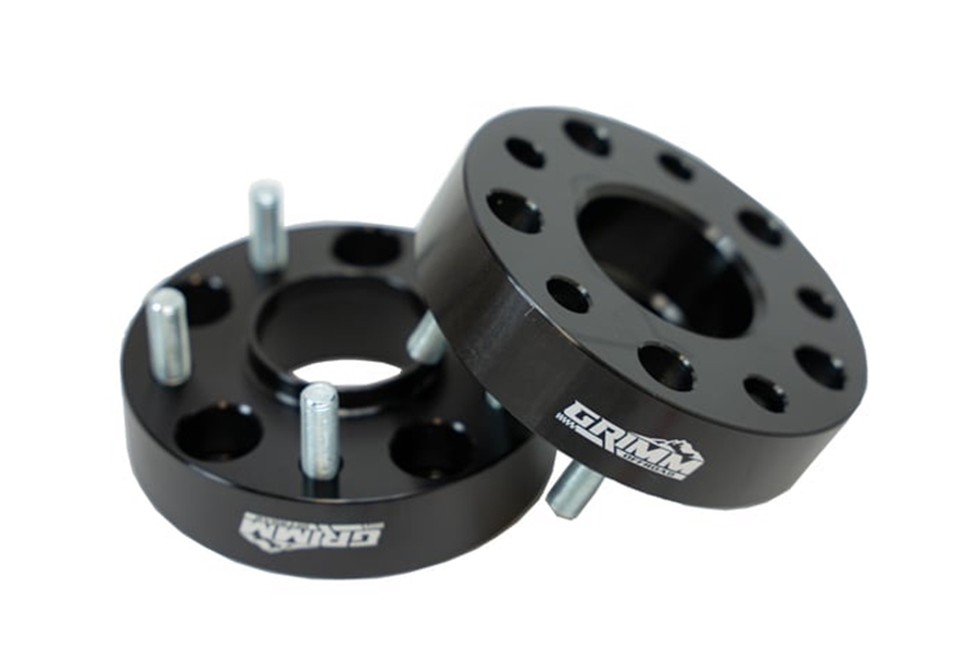 Grimm Offroad 1.5in Wheel Spacer Kit - 5x5 - JK
