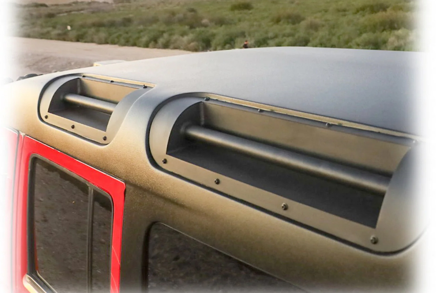 Turn Offroad Expedition Safari Style Hardtop w/Overhead Handles  - JK 4dr