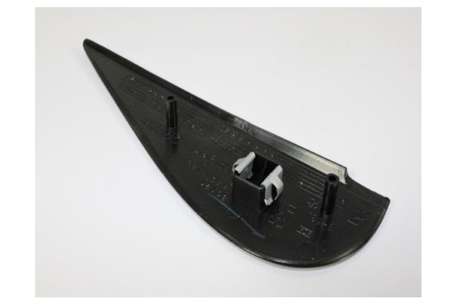 Mopar Mirror Flag Applique - Passenger Side - JK 