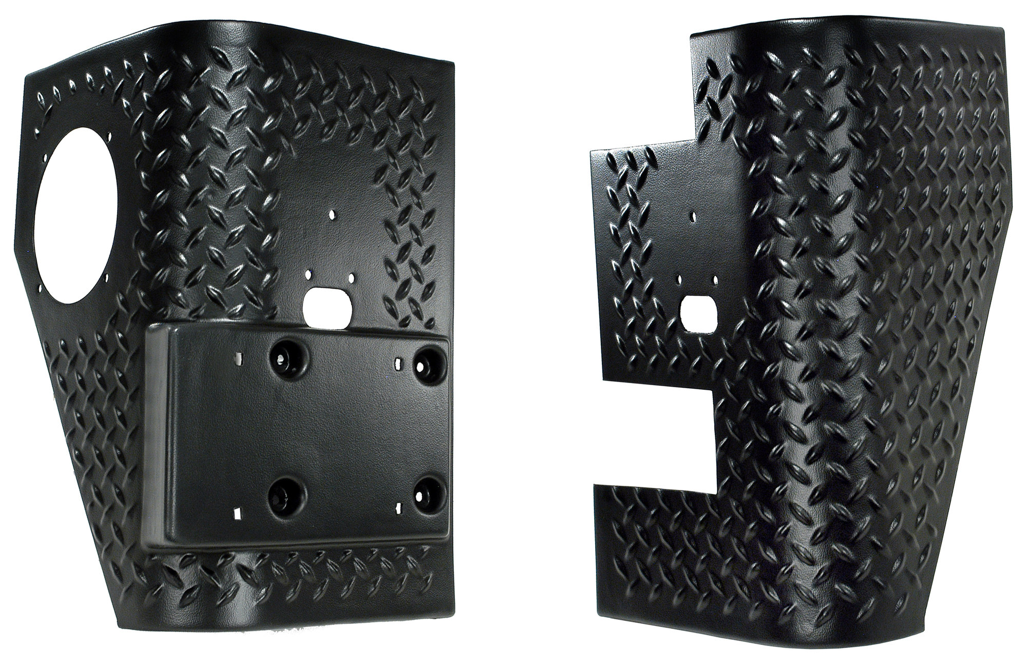  Rugged Ridge Rear Corner Guards   - TJ