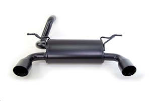 Magnaflow MF Series Axle-Back Exhaust System, Black - JL 3.6L