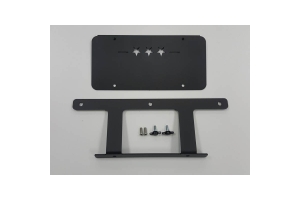 Maximus-3 Low Mount License Plate Bracket - JL