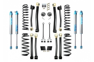 Evo Manufacturing HD 2.5in Enforcer Stage 4 Lift Kit w/ King 2.0 Shocks - JL 