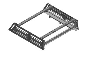 Rock Slide Engineering Overland Basic Rack Kit