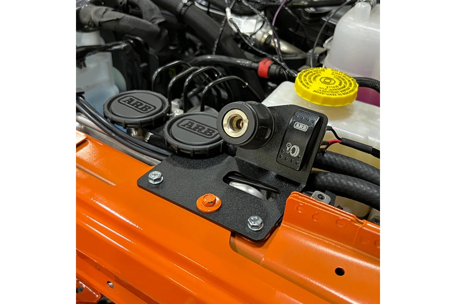 Grimm Offroad ARB Brushless Twin Compressor Mounting Kit - JT/JL