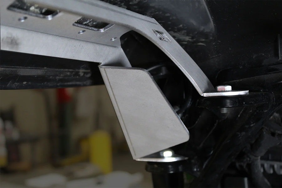 Motobilt Front Fender Chop Support Brackets - JT/JL Rubicon