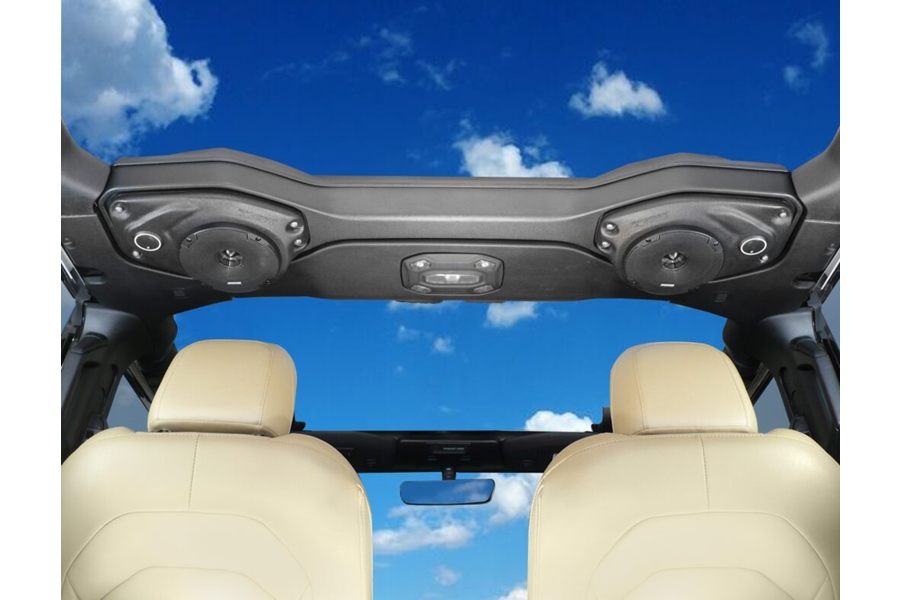 Select Increments JLJT-Pods w/ Kicker Component Speakers - JT/JL 2018-23 