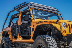 Body Armor Overlander Knuckle Joint Rack System - JK 2DR