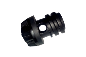 Bulldog Winch Replacement Cooler Drain Plug for Sportsman Cooler Series, Black