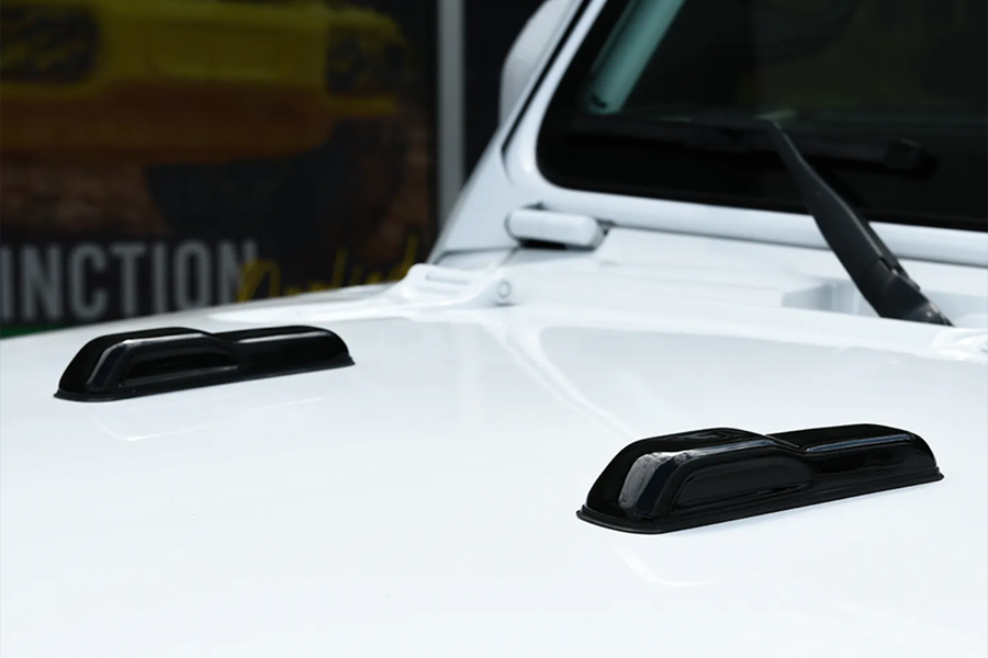 Distinction Applied Hood Bumper Cover - JT/JL