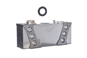 Motobilt Aluminum 15 Gallon Fuel Cell Kit - Bare - LJ/TJ