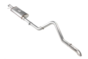 Jku cat back exhaust