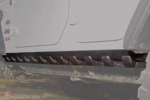 Rugged Ridge Rocker Guard Kit - JL 4dr
