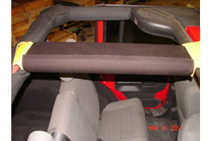 Rock Hard 4x4 Center Bar Padding Kit Rear - JK 4dr