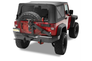 Bestop HighRock 4x4 Rear Bumper w/ Tire Carrier - JK