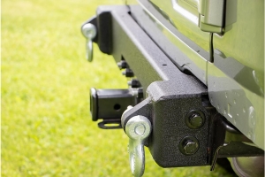 FishBone Offroad Rear Bumper Delete - JL 