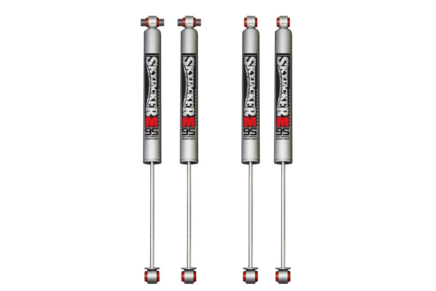 Skyjacker Suspensions 3.5in Front/2in Rear Coil Spring Lift Kit - JT Rubicon