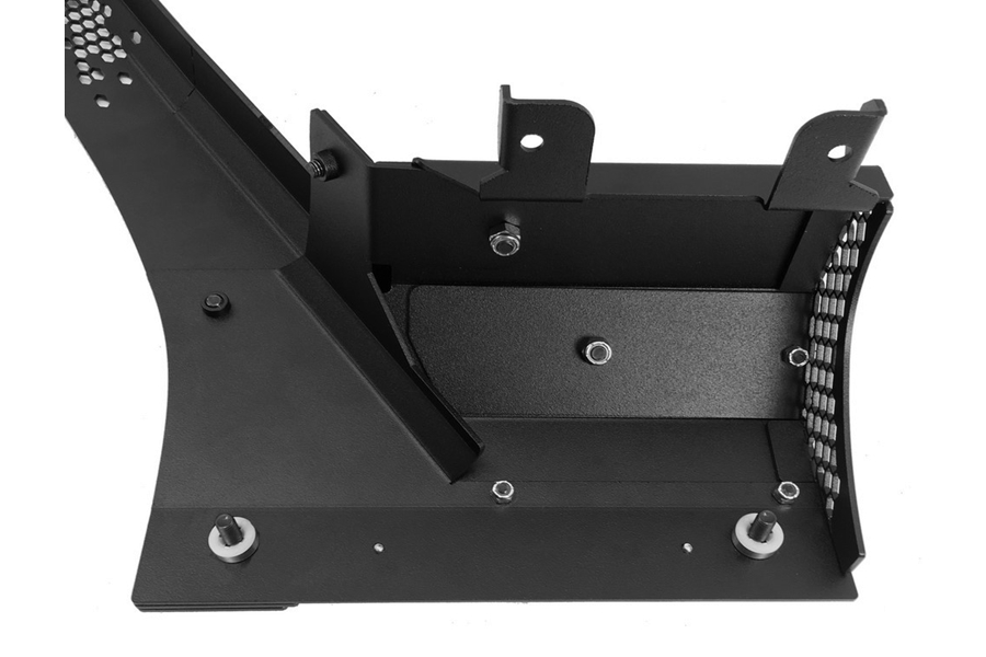 Rock Slide Engineering Lower Cowl and Upper LED Light Bracket Kit - JT/JL Mojave/Recon/392 Only