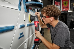Milwaukee Tool M18 Fuel 15mm Random Orbital Polisher