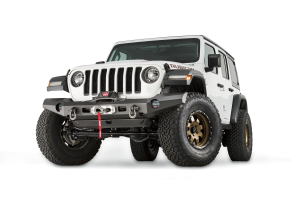 Warn Elite Full Width Front Bumper, No Tube  - JT/JL