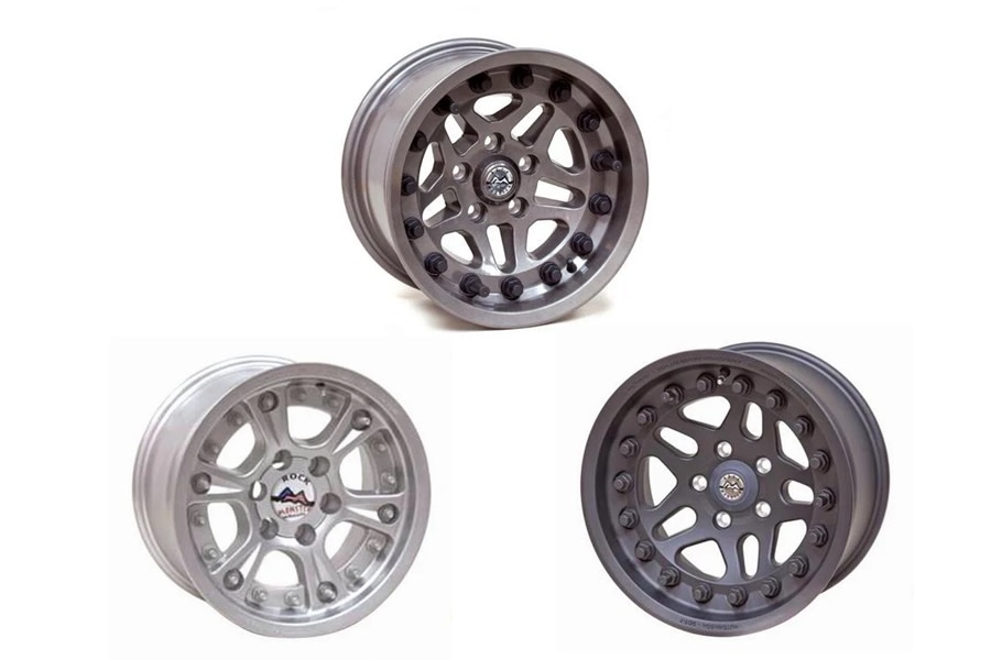 Hutchinson Rock Monster Beadlock Wheel Package - Jeep Rubicon 2007-2018 ...