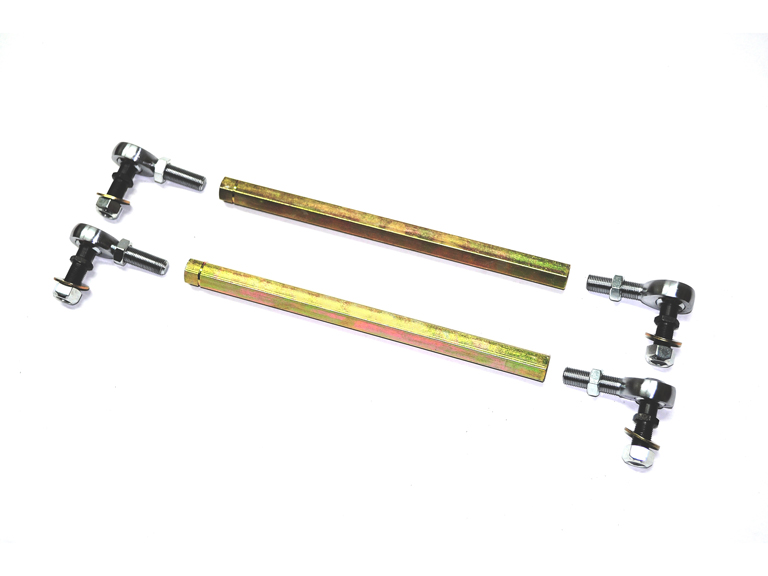 EVO Manufacturing Heavy Duty Sway Bar End Links 13.5-14.9in - JL/JK