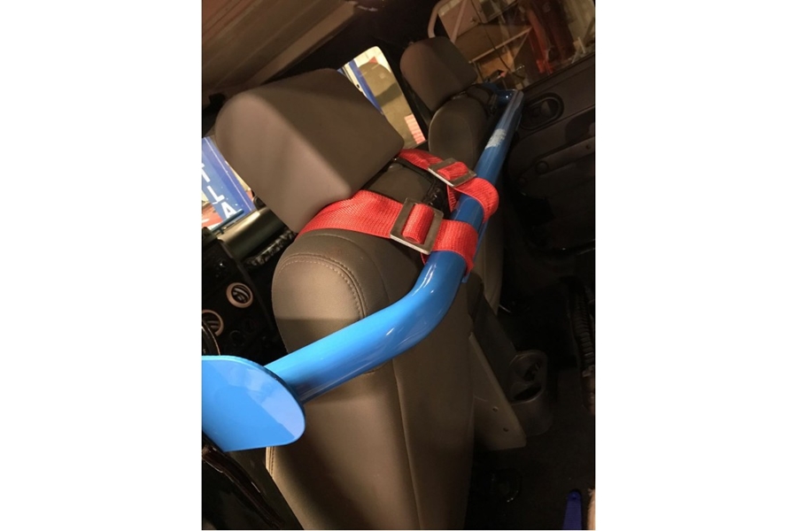 Steinjager Front Harness Bar Kit, Texturized Black - JK 4Dr