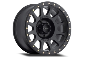 Method Race Wheels 305 NV Series Wheel 18x9.0 6x5.5 12mm Offset Matte Black - Bronco 2021+