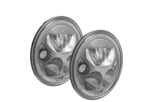 Vision X 7in LED Headlight Kit - Black Chrome - JK