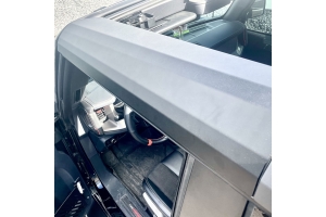 Rock Slide Engineering Bareback Front Roof Trim  - Bronco 2021-23 4Dr