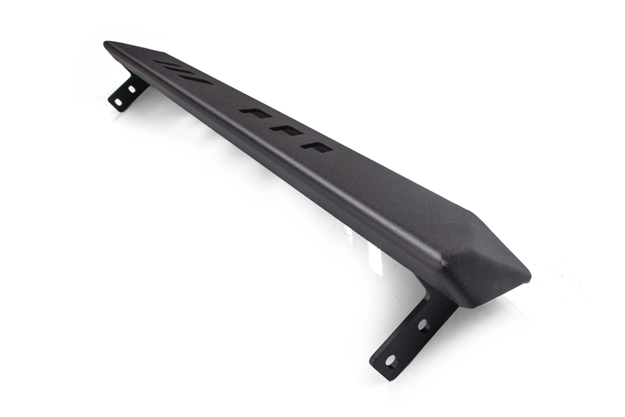 Crawltek Pyro Lower Front Bumper Skid Plate - Black - JK 