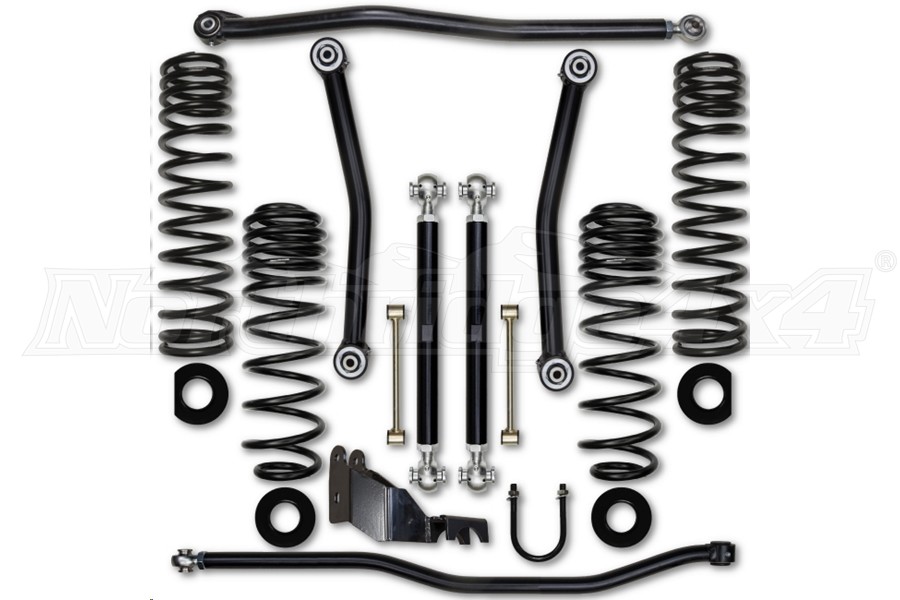 Jeep Jl 2dr Rock Krawler 35in Adventure Series 2 System Lift Kit Jeep Rubicon 2018 2020 Jl35as2 2 Northridge4x4