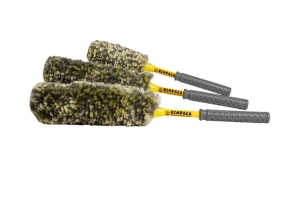 Chemical Guys Rimpaca Ultimate Wheel Brush Set - 3 Pcs