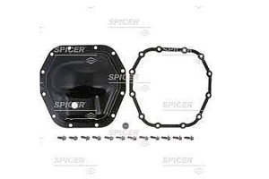 Dana Spicer D44 AdvanTEK Rear Differential Cover - JL