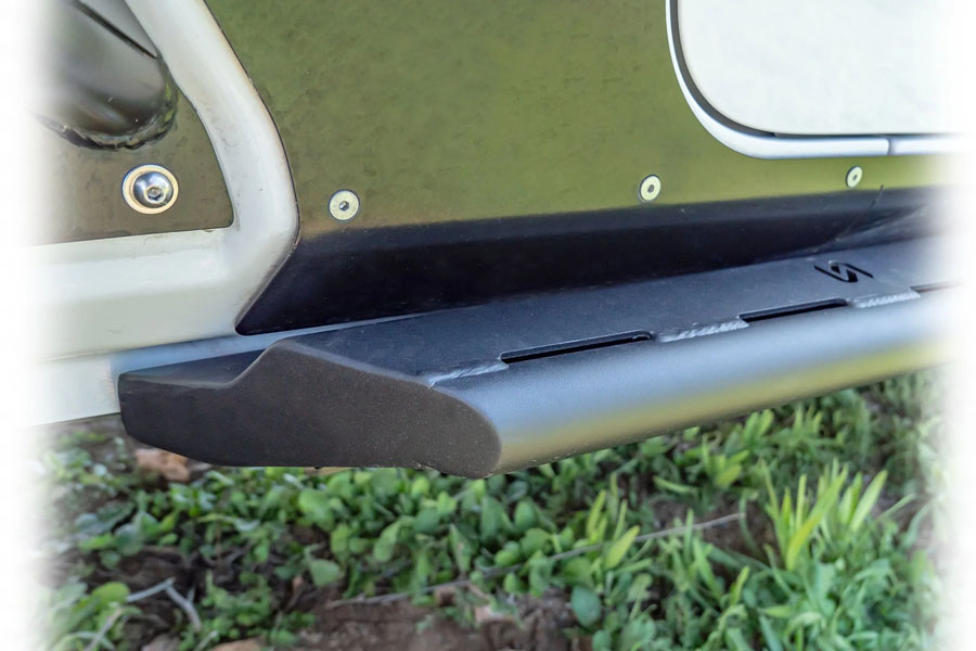 Turn Offroad Rock Slider Steps w/ Frame Mount System - JT 