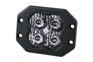 Diode Dynamics SS3 Sport Flush Mount LED Pod, ABL White - SAE Driving