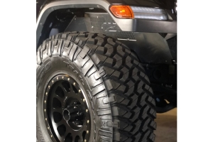 Motobilt Front Inner Fenders - Bare Aluminum  - JT/JL 