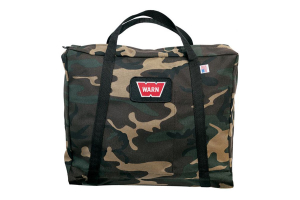 WARN Heavy-Duty Winching Accessory Bag, Camouflage