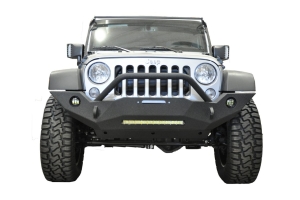 DV8 Offroad FS-18 Front Hammer Forged Bumper - JT/JL/JK