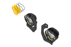 KC HiLiTES Flex ERA 3 Dual Mode SAE Fog Lights - 2-Light Master Kit  - JT/JL/JK Rubicon