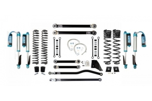 EVO Manufacturing 6.5in Enforcer Stage 3 Plus Lift Kit w/ King Shocks - JT Diesel